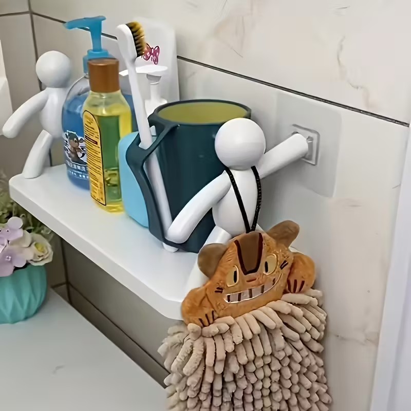 عرض قطعتين رف جداري 3D